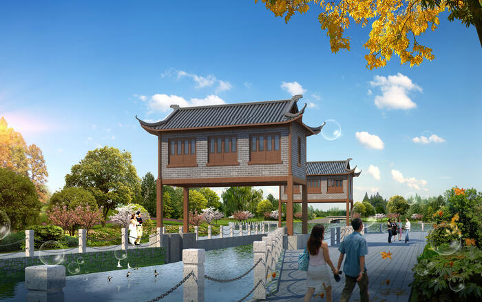 資陽區(qū)長春垸河湖連通生態(tài)水利工程效果圖3.jpg